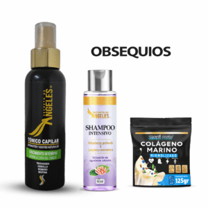 Tónico Capilar Crecimiento Intensivo 120 ML Secreto de Ángeles