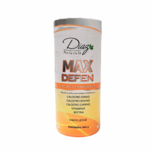 MAX DEFEN Factor de Transferencia 1.000 Gramos Diaz Naturals