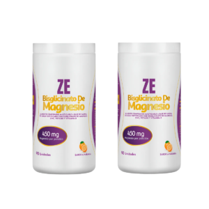 Bisglicinato de Magnesio ZE Bypluss 90 Tabletas Masticable