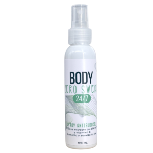 Spray Antisudoral Body Zero Sweat 120ml