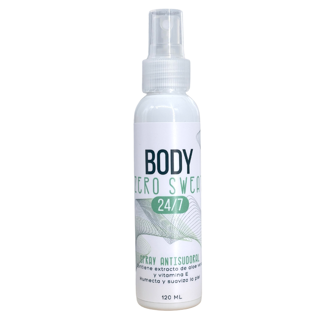 Spray Antisudoral Body Zero Sweat 120ml