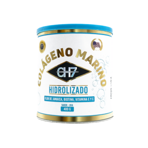 Colágeno Marino Hidrolizado CH7 400 gramos con Biotina, Vitamina C y E