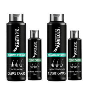 Shampoo Cubre Canas Secreto de Angeles