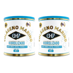 Colágeno Marino Hidrolizado CH7 400 gramos con Biotina, Vitamina C y E