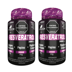 RESVERATROL Vitalcom 60 Masticables