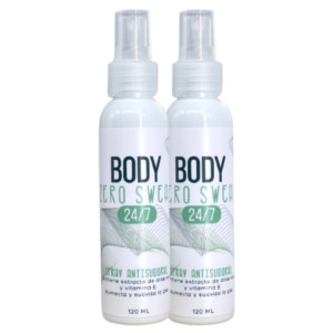 Spray Antisudoral Body Zero Sweat 120ml
