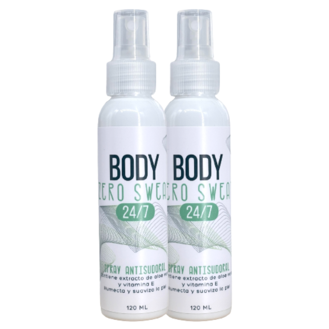 Spray Antisudoral Body Zero Sweat 120ml