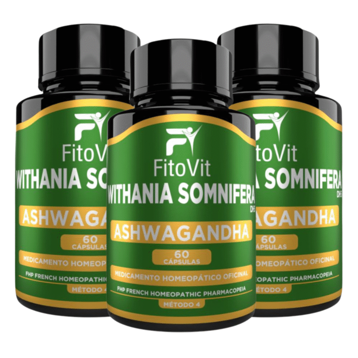 FitoVit Ashwagandha x 60 Cápsulas