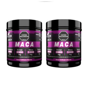 MACH MACA VITALCOM en Polvo 500g – Potencia y Energía