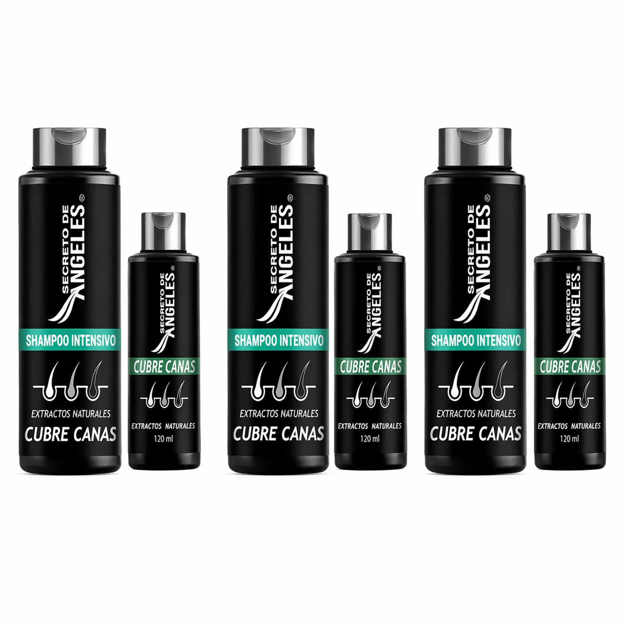 Shampoo Cubre Canas Secreto de Angeles