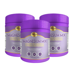 Citrato de Magnesio y Potasio Magnesium Mix 600 Gr BYPLUSS Pague 2 Lleve 3