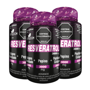 RESVERATROL Vitalcom 60 Masticables