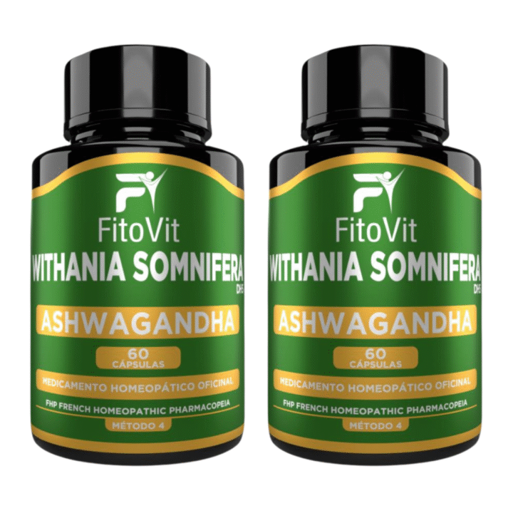 FitoVit Ashwagandha x 60 Cápsulas