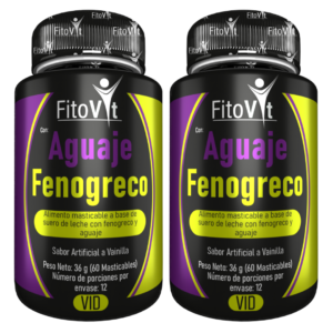 AGUAJE Y FENOGRECO X 60 UND FITOVIT