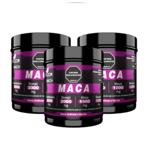 MACH MACA VITALCOM en Polvo 500g – Potencia y Energía
