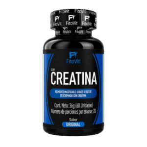 Creatina Masticable Fitovit x 60 masticables