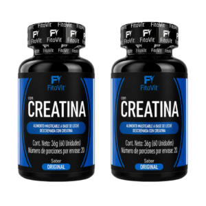 Creatina Masticable Fitovit x 60 masticables