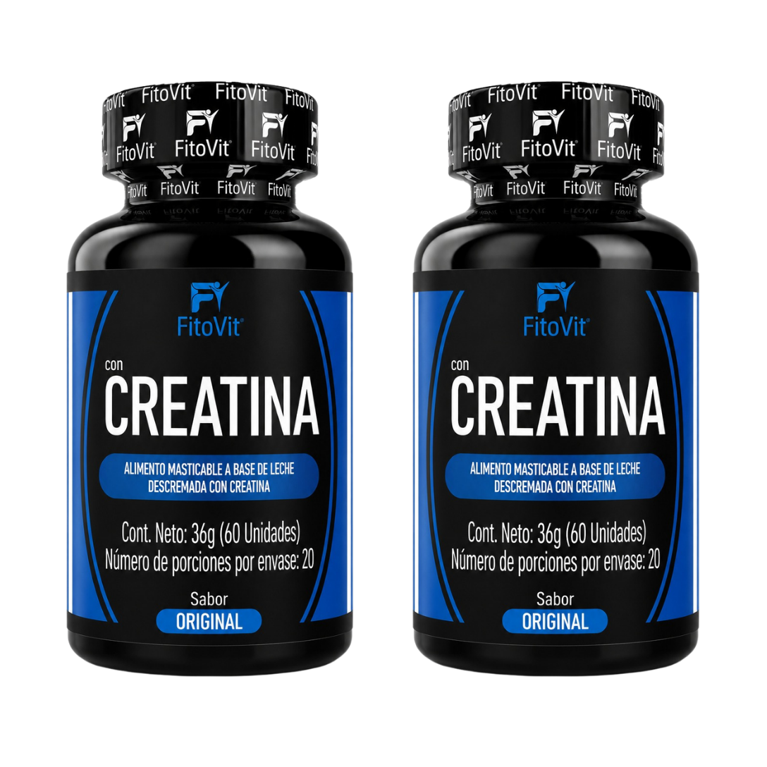 Creatina Masticable Fitovit x 60 masticables