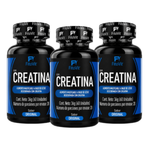 Creatina Masticable Fitovit x 60 masticables