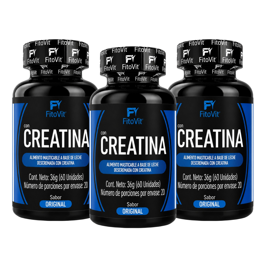Creatina Masticable Fitovit x 60 masticables