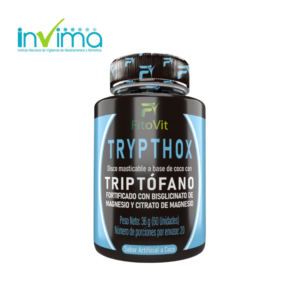 Trypthox Fitovit x 60 Discos Masticables | Apoyo para el Descanso y Bienestar Nocturno