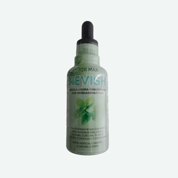 🌿 Revish 50ml - Gotas Refrescantes para el Aliento con Menta y Canela, Confianza en Cada Palabra 💧