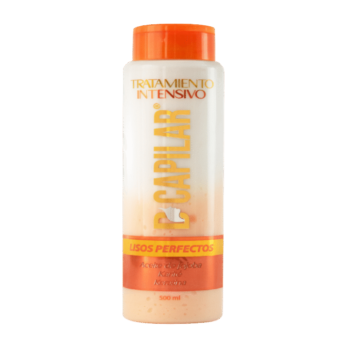 Tratamiento Intensivo Lisos Perfectos 500ML DCAPILAR Secreto de Ángeles– Hidratación Profunda, Suavidad y Control para Lisos Duraderos