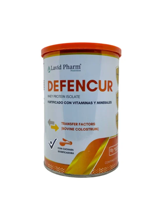 Defencur 500g - Suplemento Nutricional en Polvo con Vitaminas y Minerales