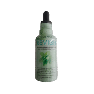 🌿 Revish 50ml - Gotas Refrescantes para el Aliento con Menta y Canela, Confianza en Cada Palabra 💧