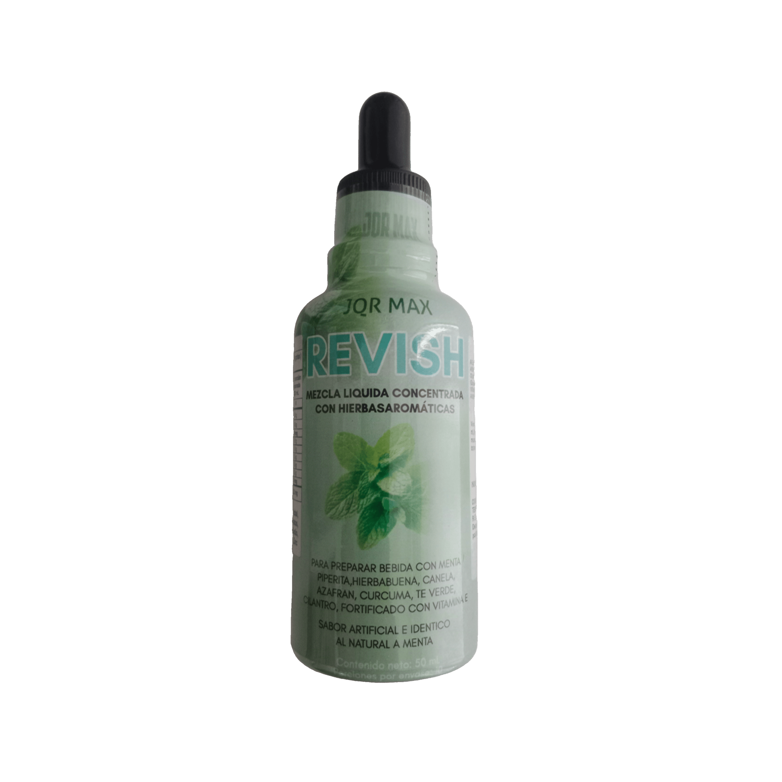 🌿 Revish 50ml - Gotas Refrescantes para el Aliento con Menta y Canela, Confianza en Cada Palabra 💧
