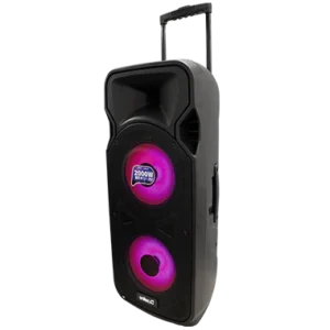 Cabina de Sonido Unitec Semi-Profesional Recargable 2X10"