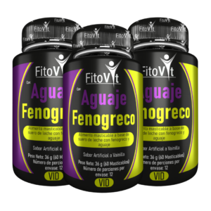 AGUAJE Y FENOGRECO X 60 UND FITOVIT