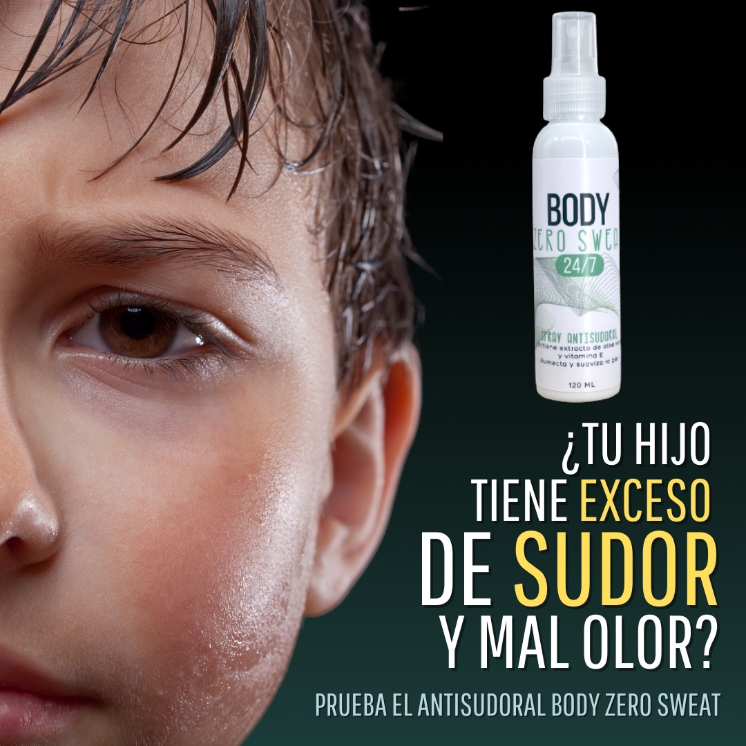 Spray Antisudoral Body Zero Sweat 120ml