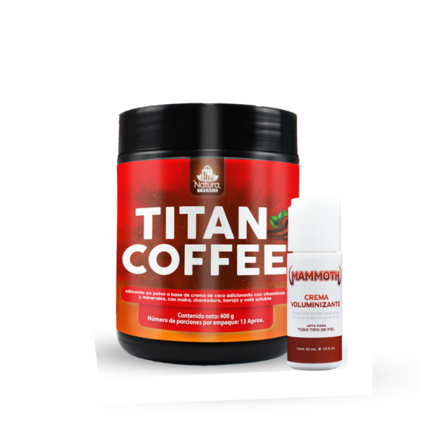 Combo Mammoth + Titan Coffe