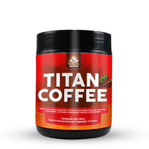 Titan Coffe Natura Trends 400 Gr