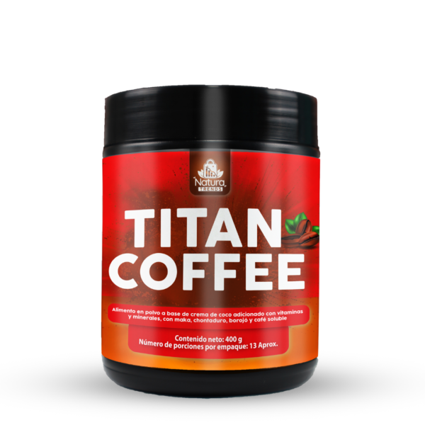 Titan Coffe Natura Trends 400 Gr