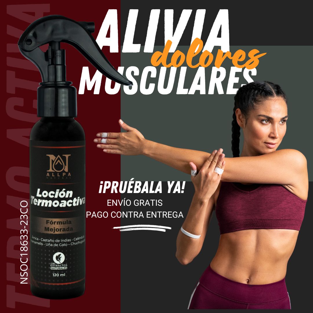 Loción TermoActiva Formula Mejorada