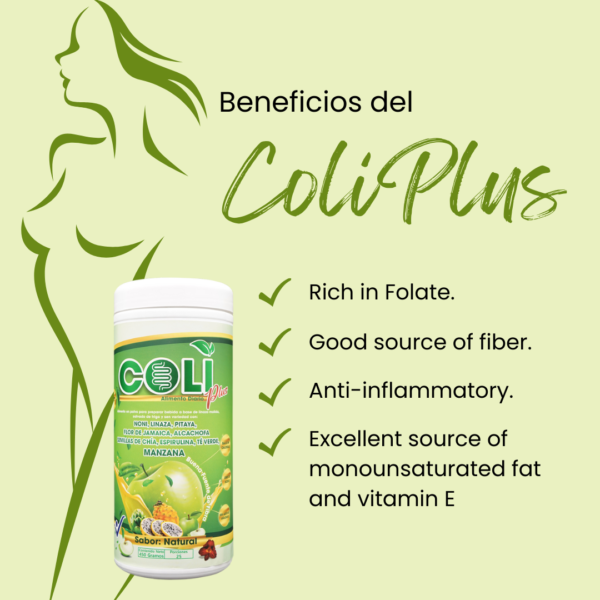 Fibra Natural COLI PLUS 450 Gramos