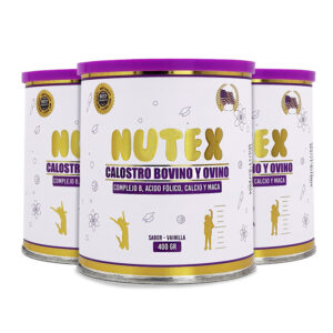 NUTEX Calostro Bovino y Ovino 400g | Suplemento Nutricional