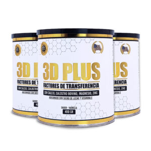 Calostro Bovino Factor De Transferencia 3d Plus 400 gramos