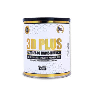 Calostro Bovino Factor De Transferencia 3d Plus 400 gramos