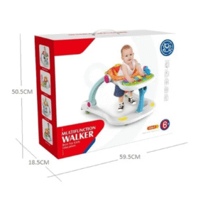 Caminador 4 En 1 Comedor Bebe Blanco