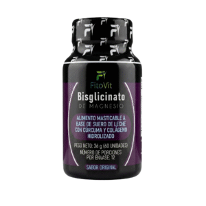 Bisglicinato de Magnesio Fitovit – 60 Unidades Masticables