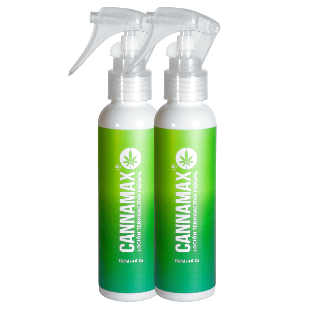 Loción Herbal TermoActiva Con Cannabis CANNAMAX 120ML