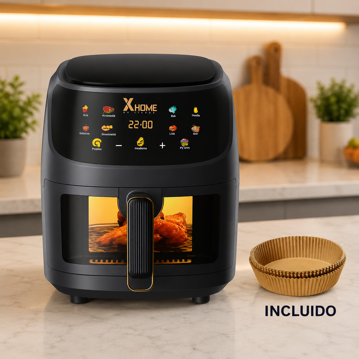 Freidora De Aire Xhome Rv 12 Litros A252