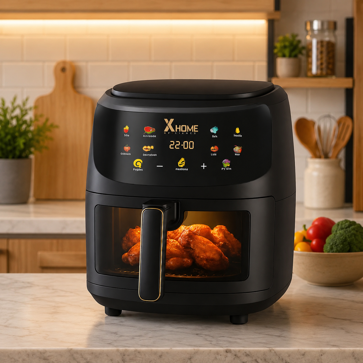Freidora De Aire Xhome Rv 12 Litros A252