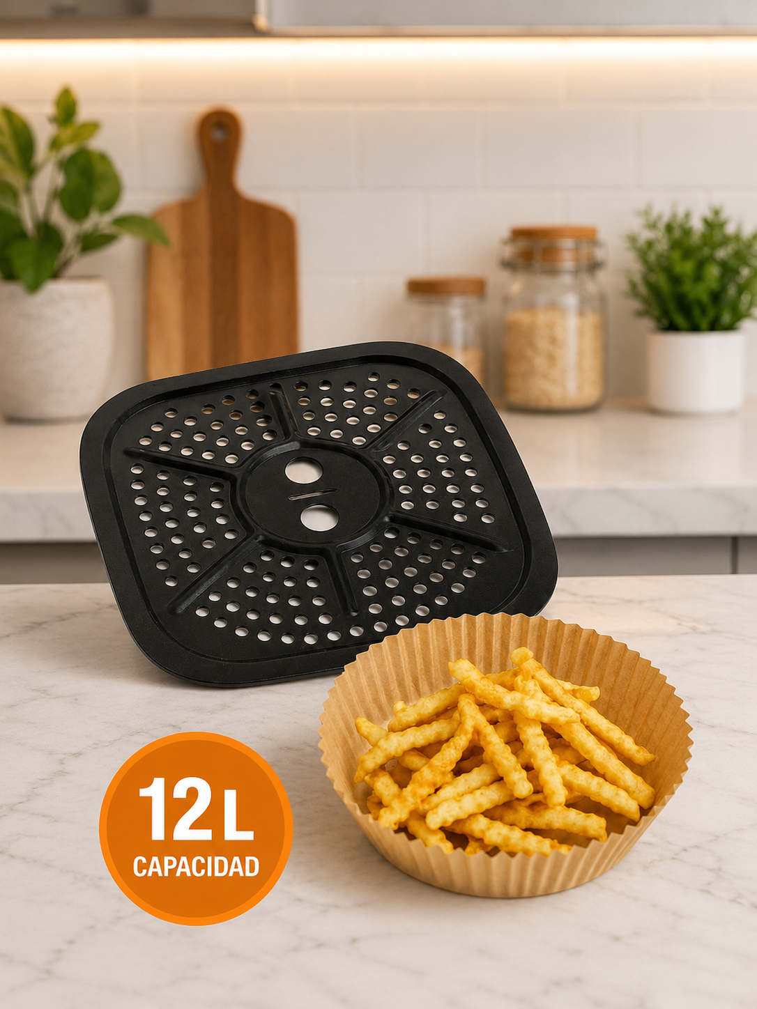 Freidora De Aire Xhome Rv 12 Litros A252