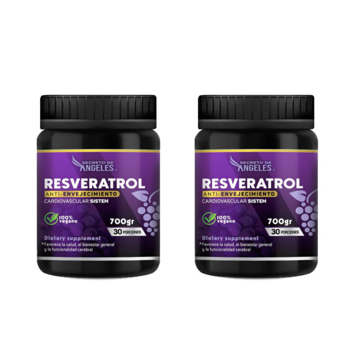 Resveratrol Secreto de Ángeles 700g