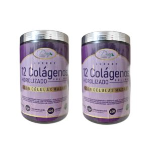 Colágeno Hidrolizado Marino Diaz Naturals 600g – Suplemento Alimenticio