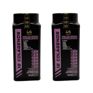 Colágeno Hidrolizado Marino Con Mezcla de 12 Tipos de Colágeno – Línea Gold 1200 g